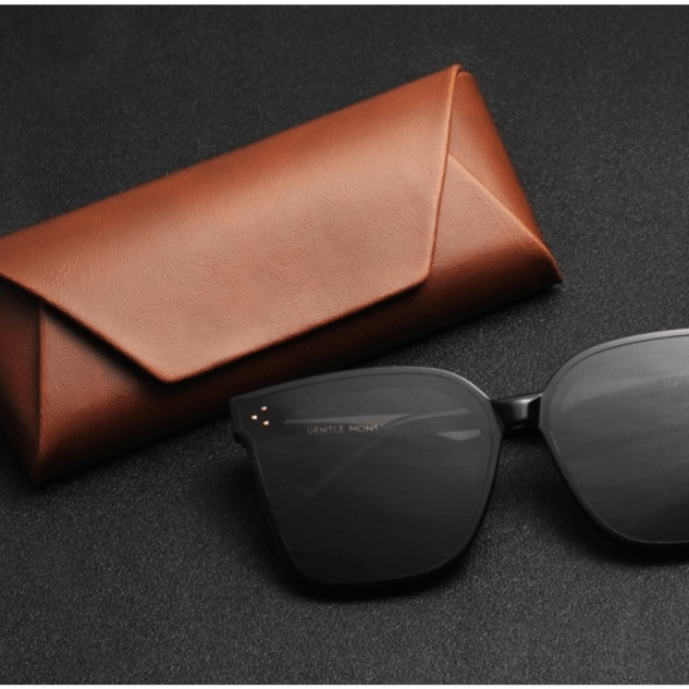 Sunglass Case Brown