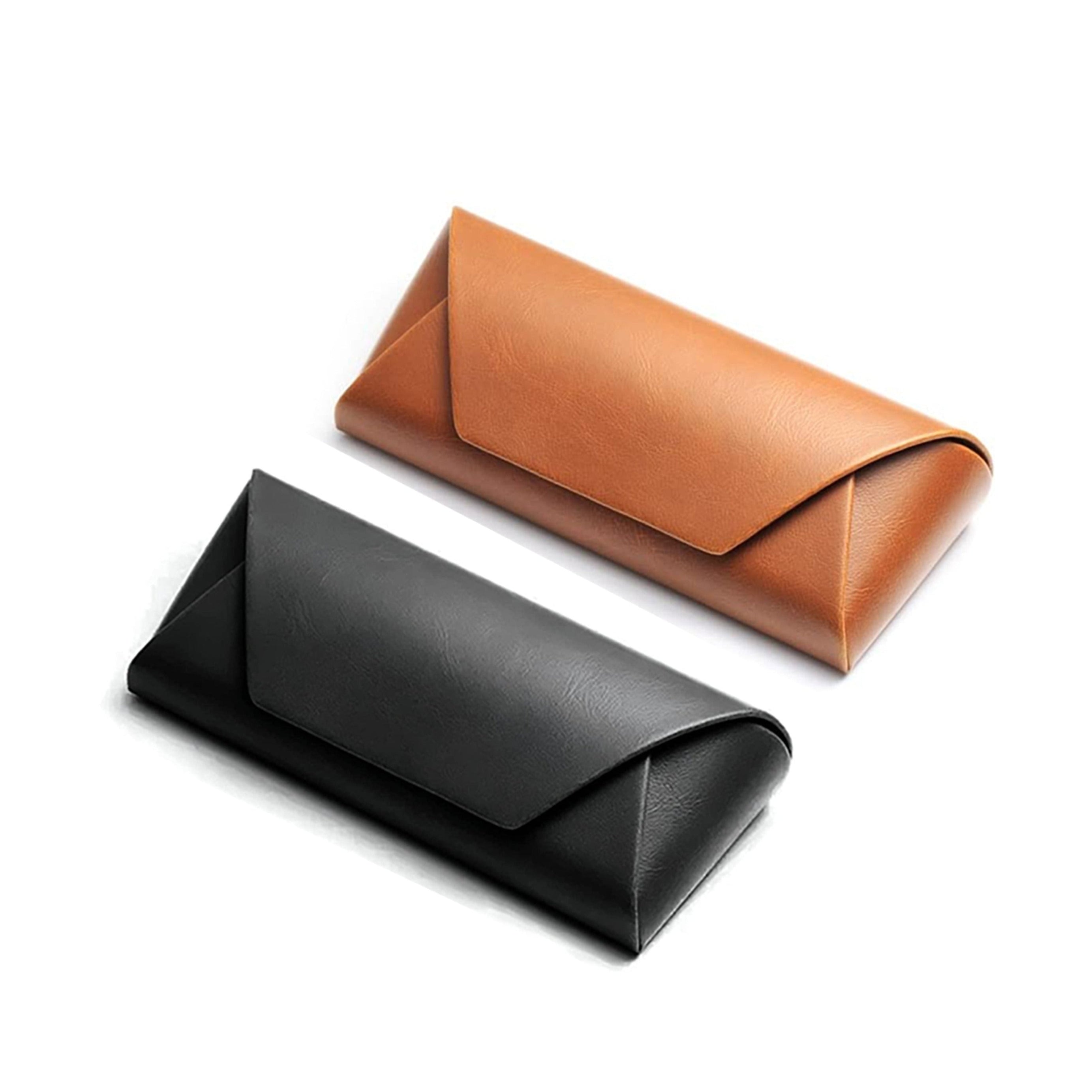 Sunglass Case Black & Brown (Pack of two)